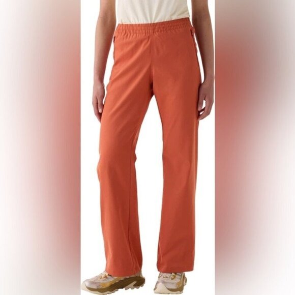 outdoor voices outdoor flare pant in cacao Size Women’s Medium NEW NWT pull on - Picture 1 of 14